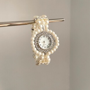 Vintage古着 Baroque pearl watch手表