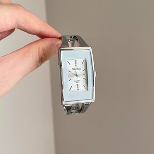 Vintage古着 Time marks silver engraving手表