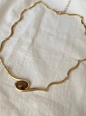 Vintage古着 Waves miss项链