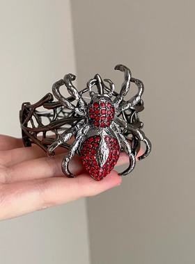 Vintage古着 Red-bellied spider手镯