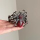 spider手镯 bellied Vintage古着 Red