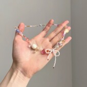 dopamine Vintage古着 Summer bow项链