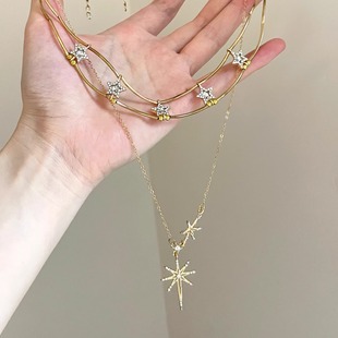 Vintage古着 Afterglow of the polar star项链