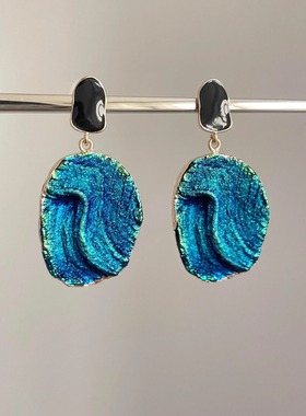 Vintage古着 Secret Land Glaze耳饰