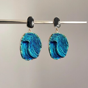 Vintage古着 Secret Land Glaze耳饰