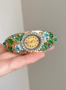 Vintage古着 Jingtai Blue Print手表