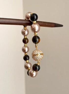 Vintage古着 Maple leaves in winter手串