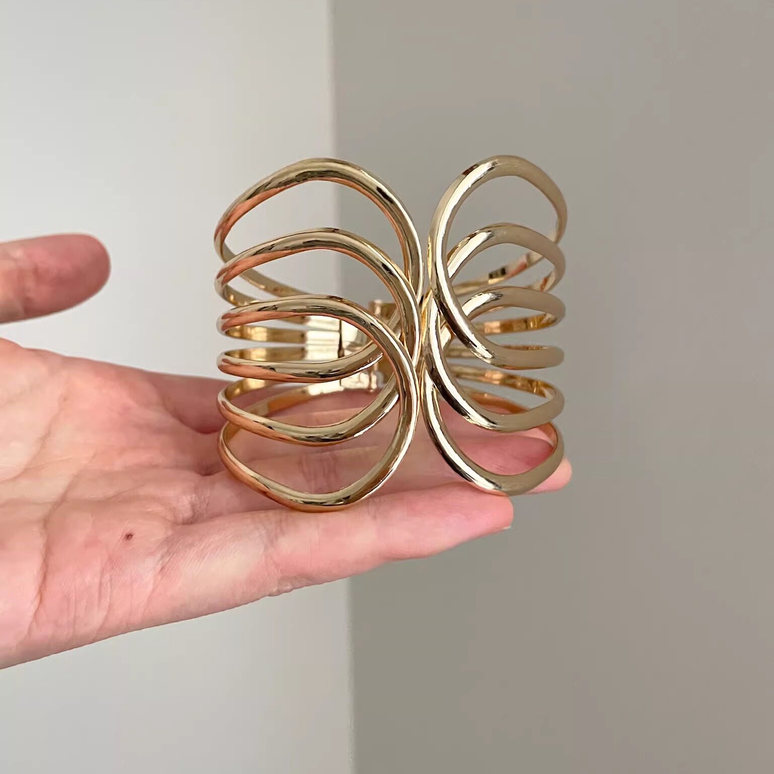 Vintage古着 Multi-layer staggered手镯