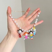 Vintage古着 hand项链 Colorful hand