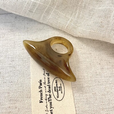 Vintage古着 Rain ink fragrant戒指