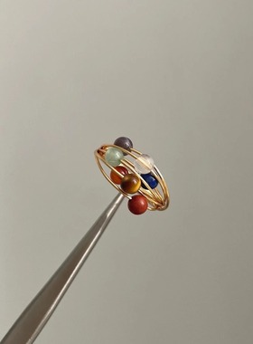 Vintage古着 Dopamine sugar beans戒指