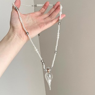 the bottle项链 Wish Vintage古着