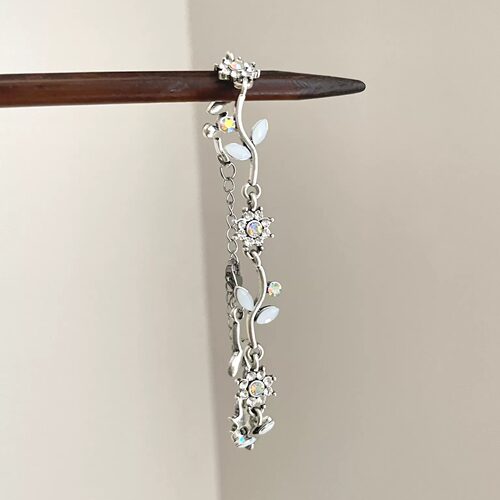 Vintage古着 Glazed flower branch手链