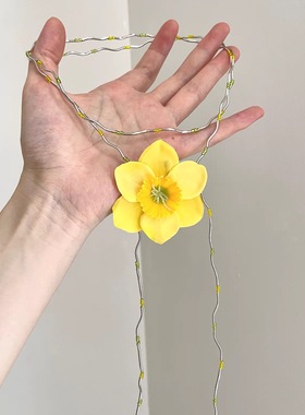 Vintage古着 Vacation style mulberry tassels项链