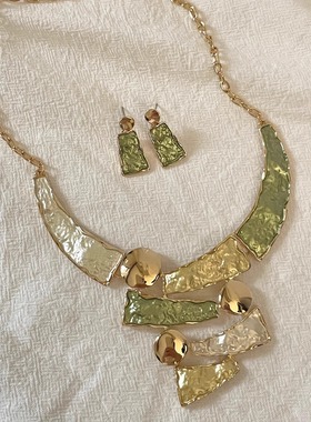 Vintage古着 Landscape map套装