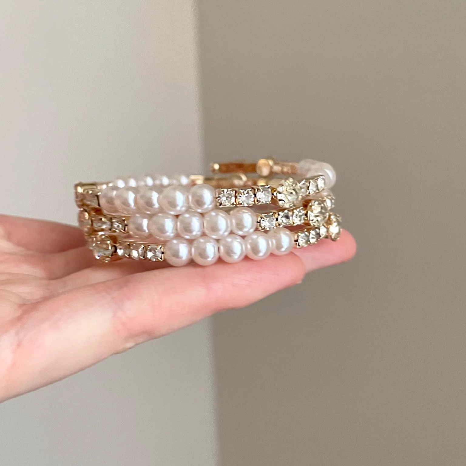 Vintage古着 Time condenses手镯