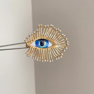 Demon Light Eye胸针 Floating Vintage古着