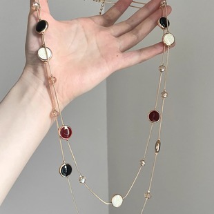 Vintage古着 star项链 Quiet