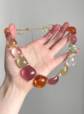 Vintage古着 Dopamine jelly项链