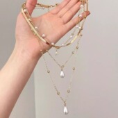 Vintage古着 brilliant项链 and Gold plated