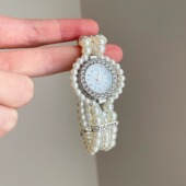 pearl Vintage古着 Baroque watch手表