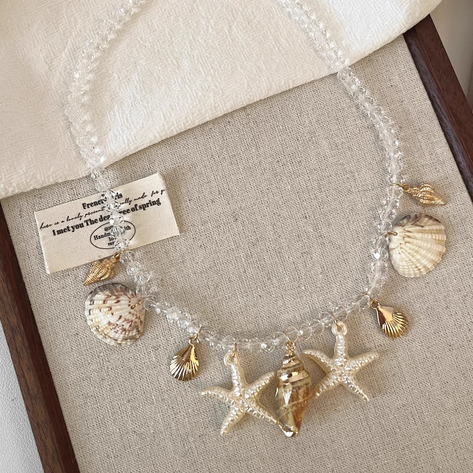 Vintage古着 Conch song rhyme项链