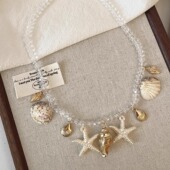 song Vintage古着 Conch rhyme项链