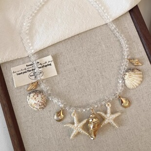 Vintage古着 Conch song rhyme项链