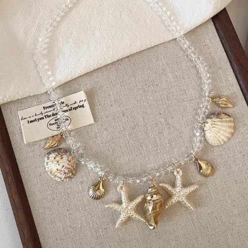 Vintage古着 Conch song rhyme项链