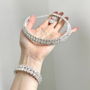 Vintage古着 Shiny rhinestones套装