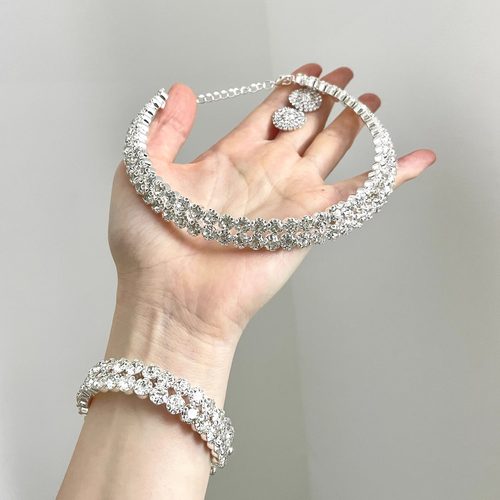 Vintage古着 Shiny rhinestones套装