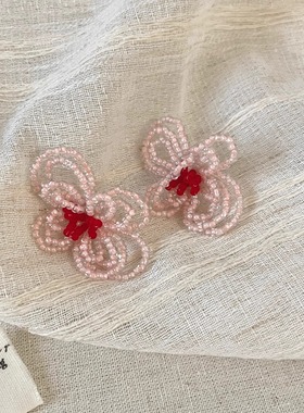 Vintage古着 Flowers from the Wild耳饰