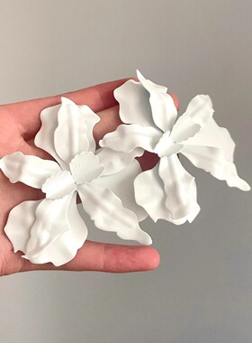 Vintage古着 Gardenia耳饰