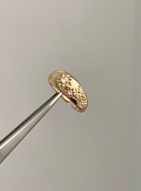 Vintage古着 Fingertip star戒指