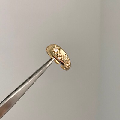 Vintage古着 Fingertip star戒指