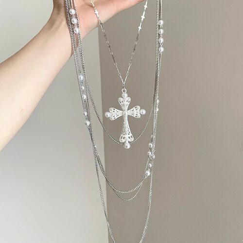 Vintage古着 Star Light Sacrame项链