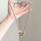 stump Vintage古着 Cute bones项链