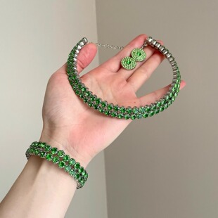 Vintage古着 Shiny rhinestones套装