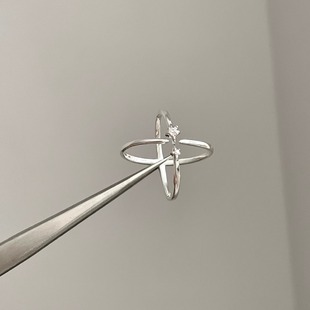 star pointed trajectory戒指 Four Vintage古着