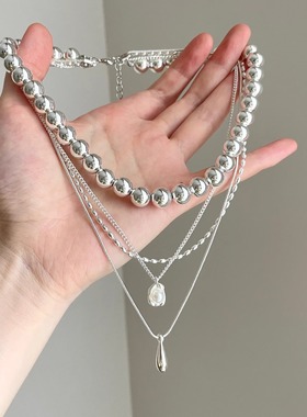 Vintage古着 Pearl tears项链