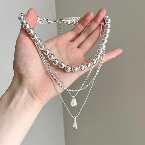 Vintage古着 Pearl tears项链