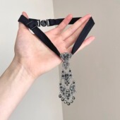 Night Vintage古着 Dark Tie项链