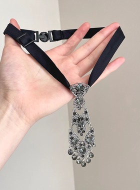 Vintage古着 Dark Night Tie项链