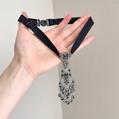 Vintage古着 Dark Night Tie项链