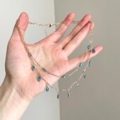 Vintage古着 sea项链 the Etheph