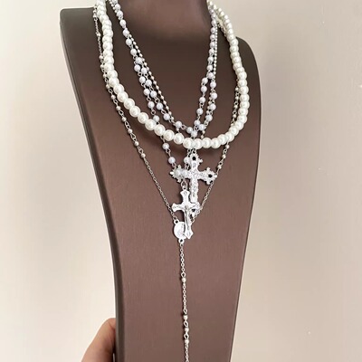 Vintage古着 Cross holy glory项链