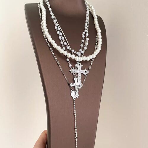 Vintage古着 Cross holy glory项链