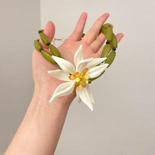 Vintage古着 necklace项链 Tanflower