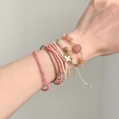 Bohemian girl butterfly Vintage古着 love element手串