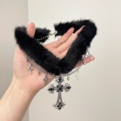 Vintage古着 Dark Cross项圈